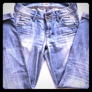 Distressed Hudson Jeans